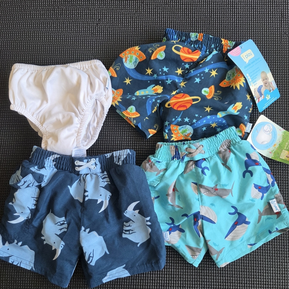 I PLAY SWIM TRUNKS